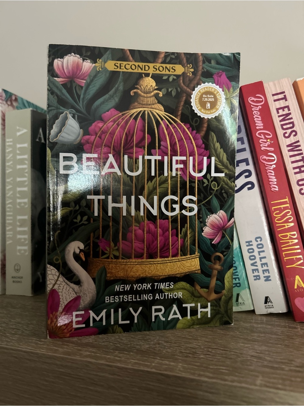 "Beautiful Things" paperback Book by Emily Rath 📚